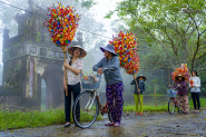 LÀNG NGHỀ HOA GIẤY THANH TIÊN